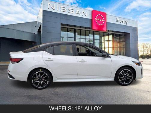 2025 Nissan Sentra SR