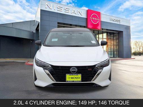 2025 Nissan Sentra SR