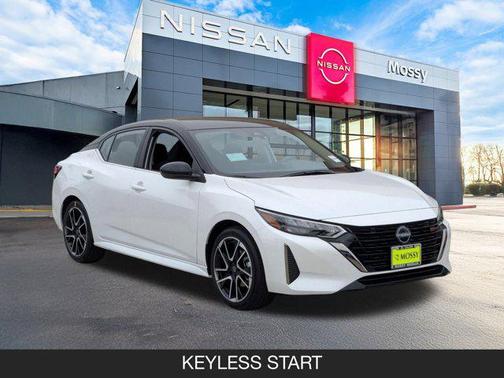 2025 Nissan Sentra SR