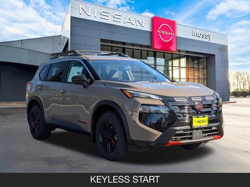 2026 Nissan Rogue Rock Creek