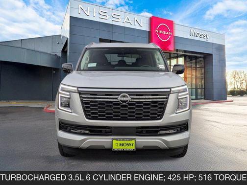 2026 Nissan Armada SV