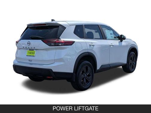 Everest White Pearl Tricoat 2026 Nissan Rogue SV