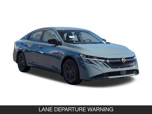 Atlantic Gray Metallic 2026 Nissan Sentra SV