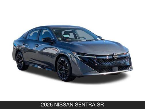 Gun Metallic 2026 Nissan Sentra SR