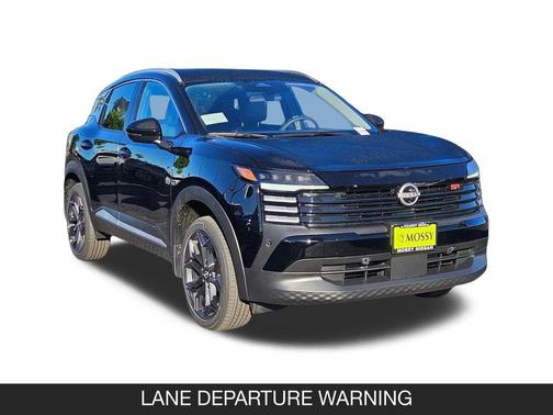 Super Black 2026 Nissan Kicks SR