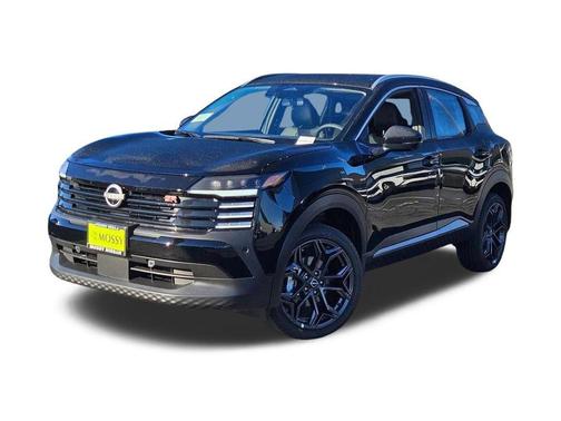 Super Black 2026 Nissan Kicks SR