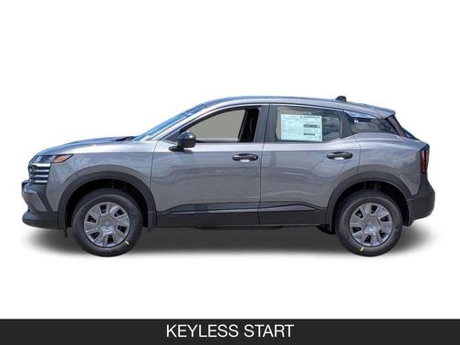 Gun Metallic 2026 Nissan Kicks S