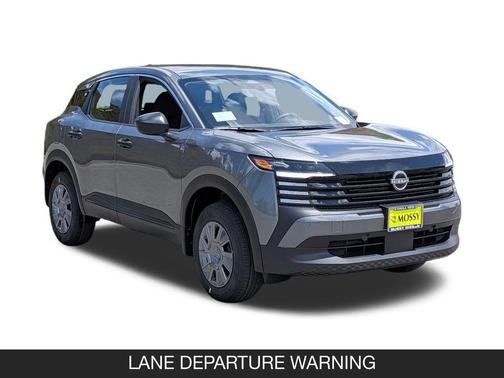Gun Metallic 2026 Nissan Kicks S