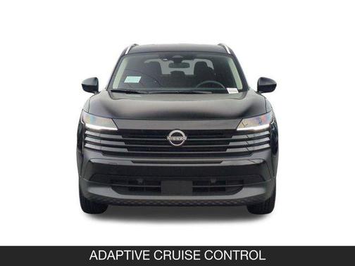 Super Black 2026 Nissan Kicks SV