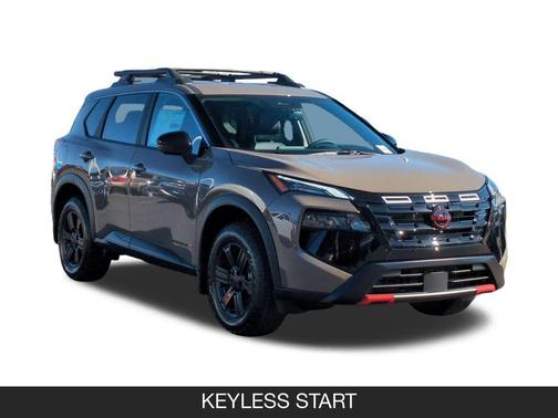 Baja Storm Metallic 2026 Nissan Rogue Rock Creek