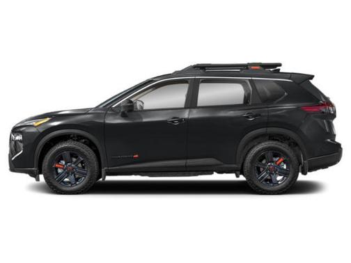 Super Black 2026 Nissan Rogue Rock Creek