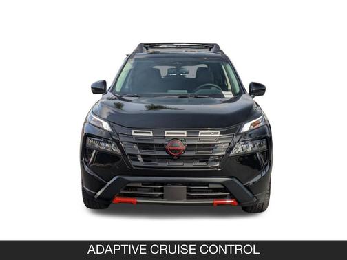 Super Black 2026 Nissan Rogue Rock Creek