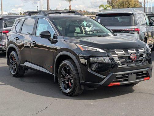 Super Black 2026 Nissan Rogue Rock Creek