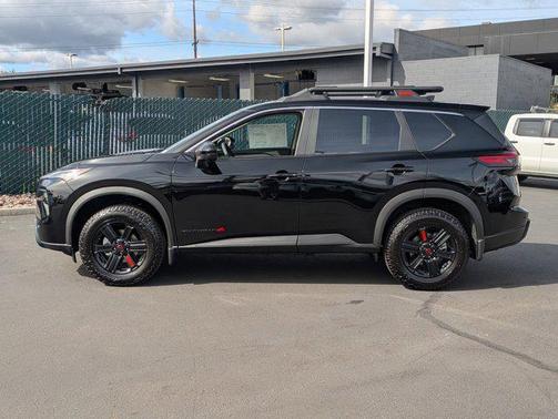 Super Black 2026 Nissan Rogue Rock Creek