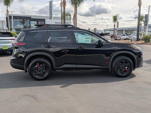 Super Black 2026 Nissan Rogue Rock Creek