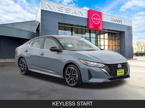 2025 Nissan Sentra SR