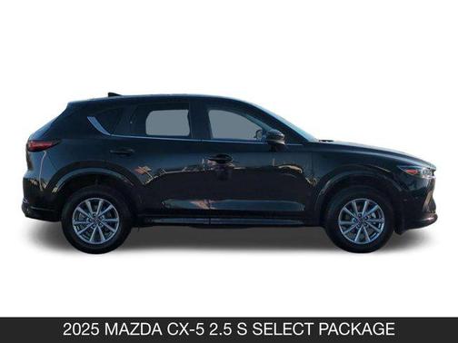 2025 Mazda CX-5 2.5 S Select Package