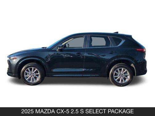 2025 Mazda CX-5 2.5 S Select Package