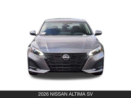 Gun Metallic 2026 Nissan Altima 2.5 SV