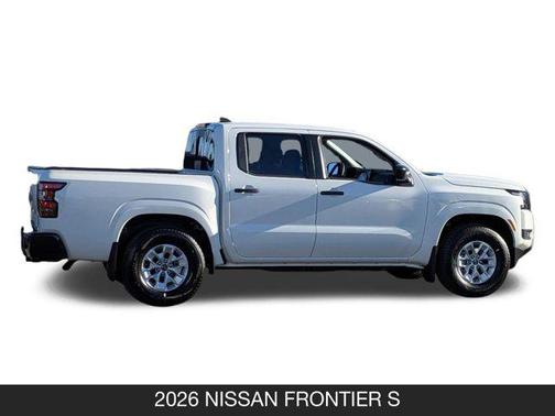 2026 Nissan Frontier S