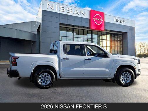 2026 Nissan Frontier S