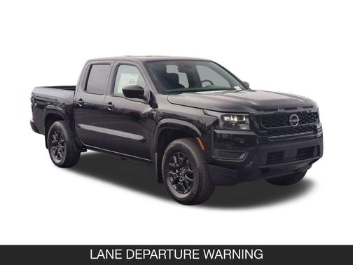 Super Black 2026 Nissan Frontier SV