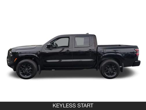 Super Black 2026 Nissan Frontier SV