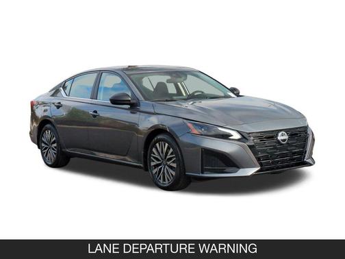 Gun Metallic 2026 Nissan Altima 2.5 SV