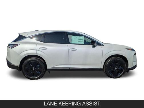 Everest White Pearl Tricoat 2026 Nissan Murano SV