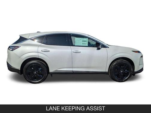 Everest White Pearl Tricoat 2026 Nissan Murano SV