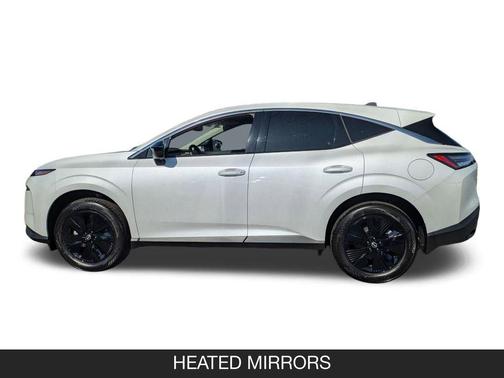 Everest White Pearl Tricoat 2026 Nissan Murano SV