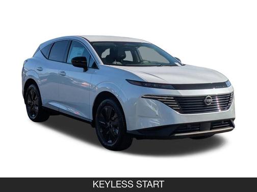 Everest White Pearl Tricoat 2026 Nissan Murano SV