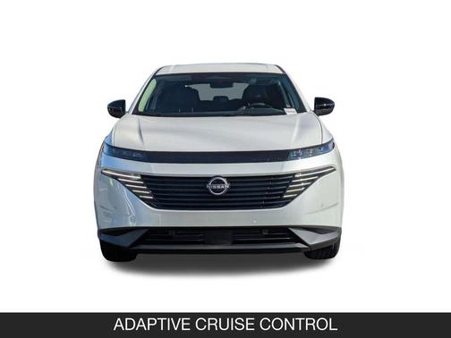 Everest White Pearl Tricoat 2026 Nissan Murano SV