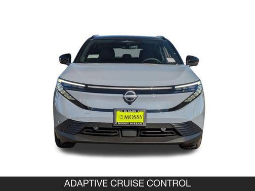 Boulder Gray Pearl/Black 2026 Nissan Leaf PLATINUM+