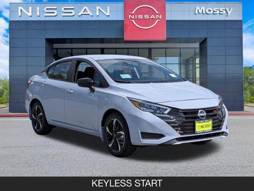 2025 Nissan Versa 1.6 S