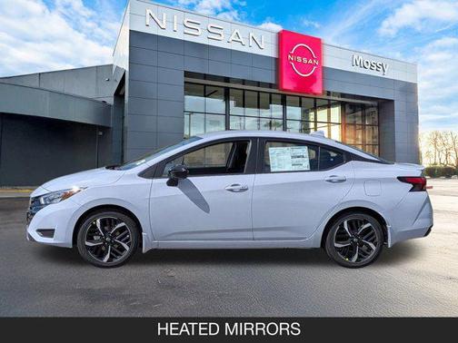 2025 Nissan Versa 1.6 S