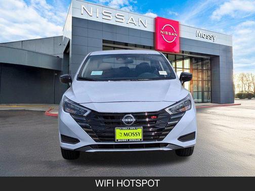 2025 Nissan Versa 1.6 S