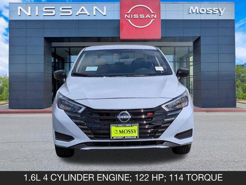 2025 Nissan Versa 1.6 S