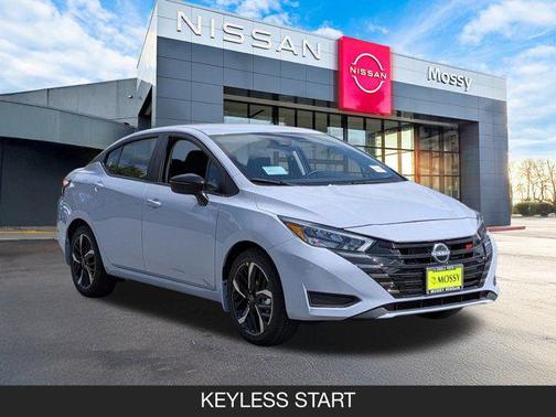 2025 Nissan Versa 1.6 S
