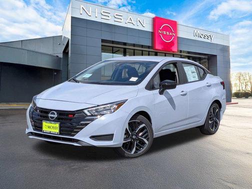 2025 Nissan Versa 1.6 S
