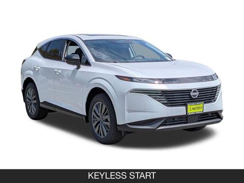Everest White Pearl Tricoat 2026 Nissan Murano SL