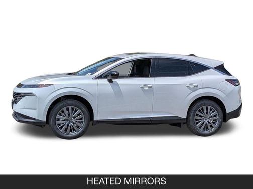 Everest White Pearl Tricoat 2026 Nissan Murano SL