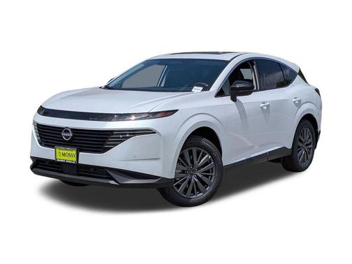 Everest White Pearl Tricoat 2026 Nissan Murano SL