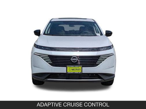 Everest White Pearl Tricoat 2026 Nissan Murano SL