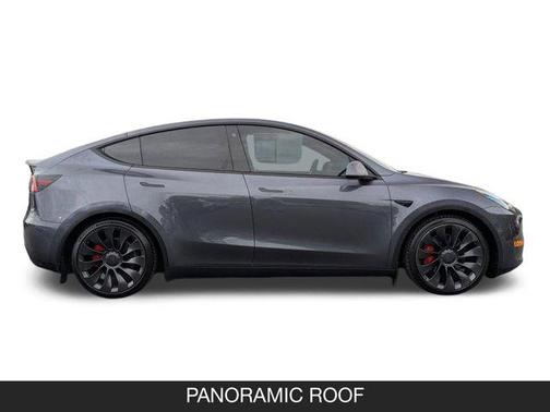 2022 Tesla Model Y Performance Dual Motor All-Wheel Drive