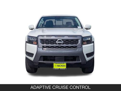 Glacier White 2026 Nissan Frontier SV