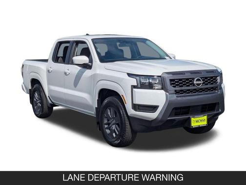 Glacier White 2026 Nissan Frontier SV