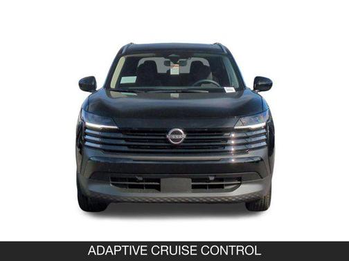 Super Black 2026 Nissan Kicks SV