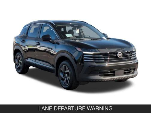 Super Black 2026 Nissan Kicks SV