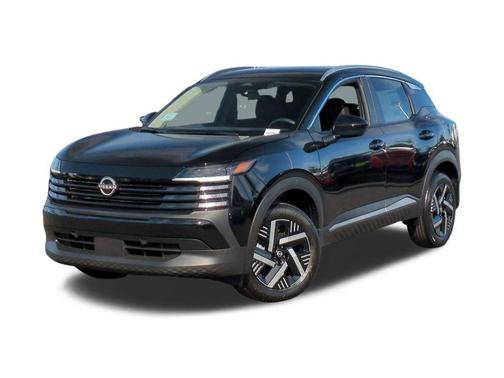 Super Black 2026 Nissan Kicks SV